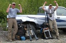 Scott and Steve, Hunting Partners